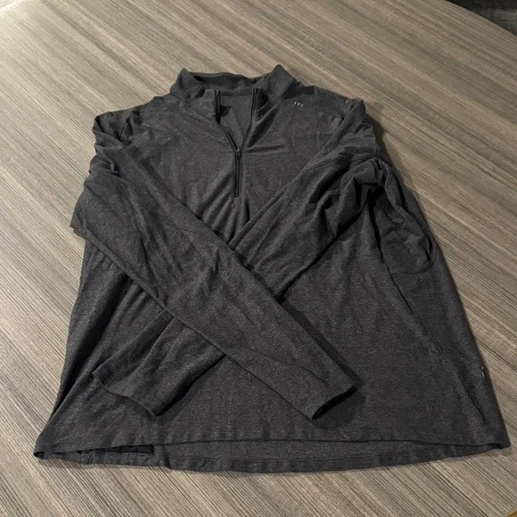 lululemon athletica Charcoal Gray Shirt Jacket - Picture 1 of 2